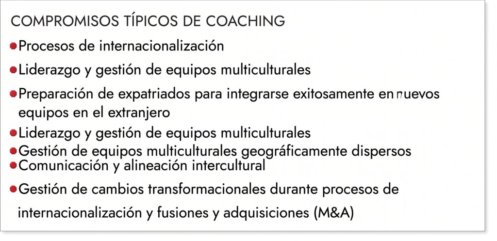 COACHING INTERCULTURAL