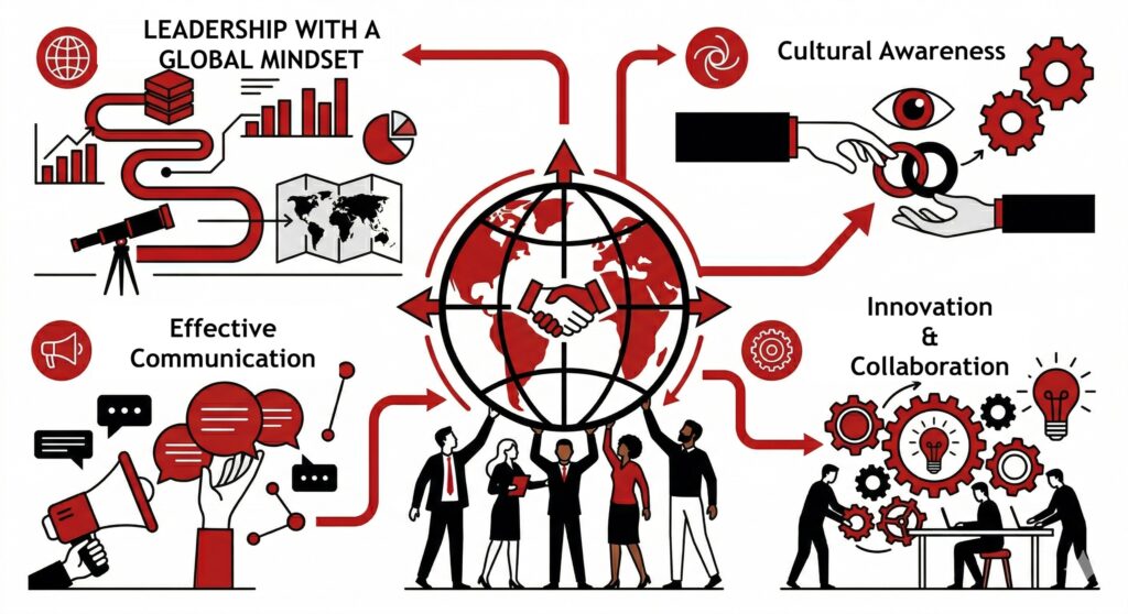 Leadership with a global mindset