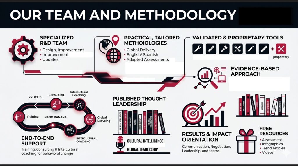 Intercultural Leadership training methodology