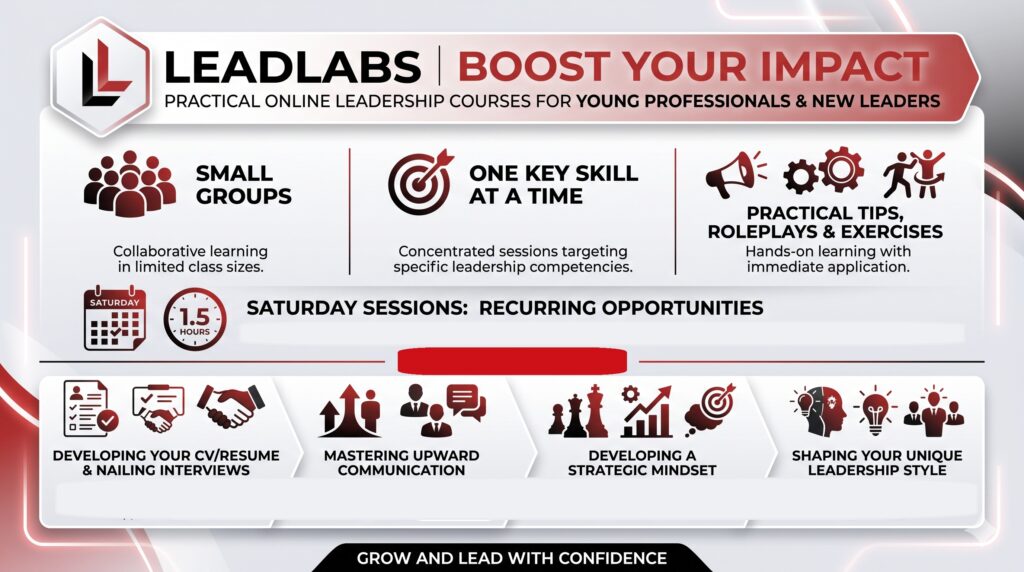 LEADLABS YOUNG PROFESSIONALS AND YOUNG LEADERS
