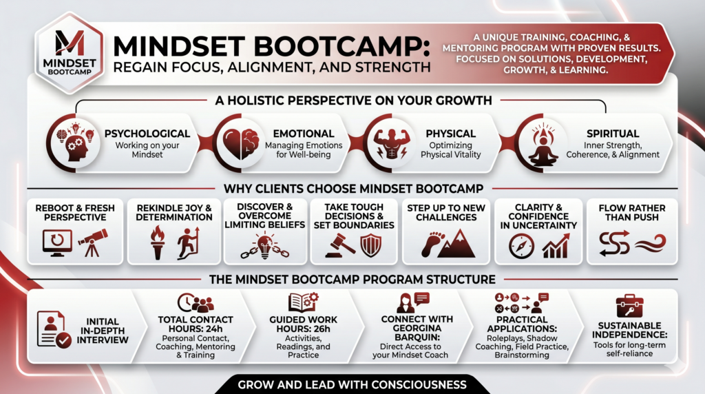 Mindset Bootcamp for experienced professionals